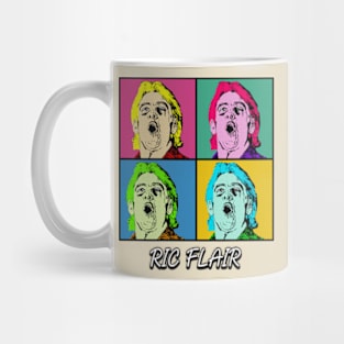 Ric Flair Pop Art Style Mug